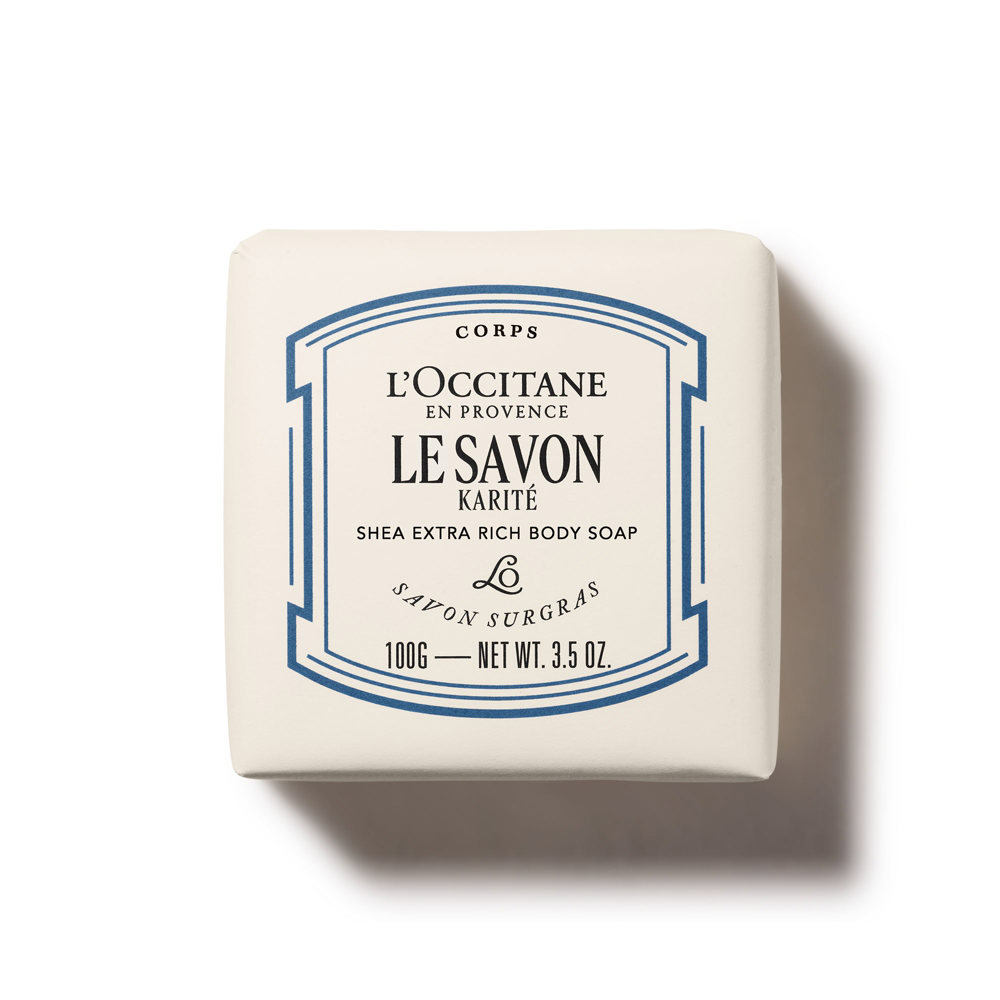 L'Occitane Shea Milk Soap 100g